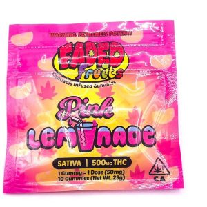 faded fruits gummy