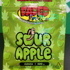 faded fruits gummies