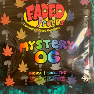 faded fruits cannabis gummies