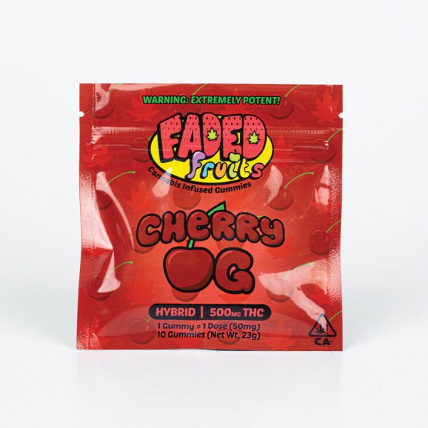 faded fruits gummies