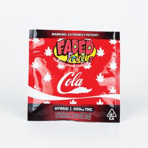 faded fruits 500mg gummies