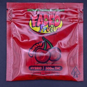 faded fruit gummies