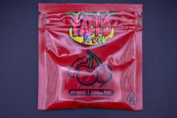 faded fruit gummies
