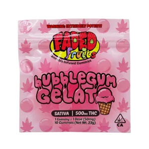 faded fruits gummies