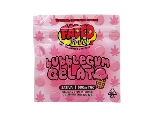 faded fruits gummies