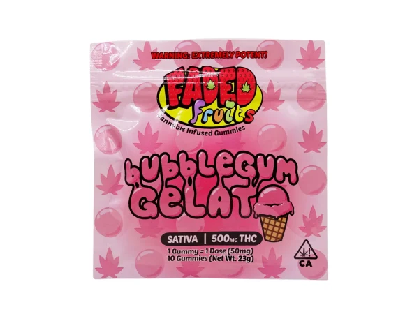 faded fruits gummies