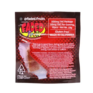 faded fruits gummies