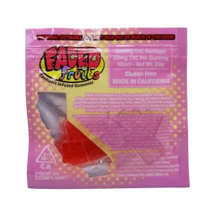 faded fruits gummies