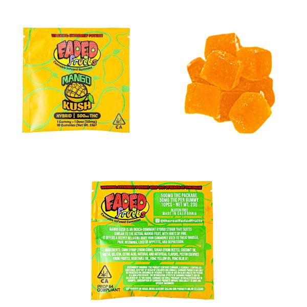 faded fruits gummies