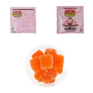 faded fruits gummies