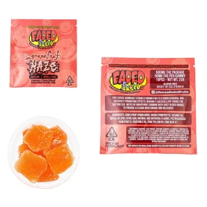 faded fruits gummies