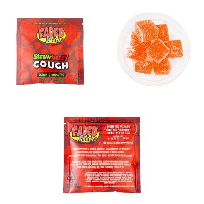 faded fruits gummies
