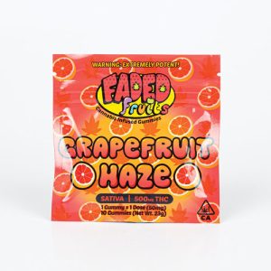 faded fruit 500mg