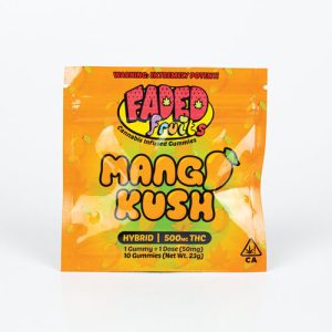 faded fruits gummies