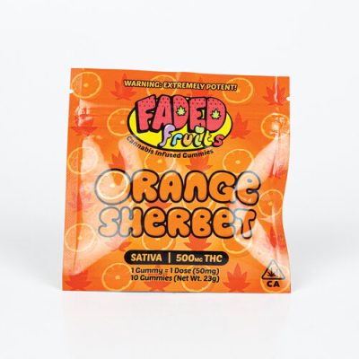 faded fruits gummies