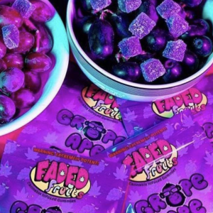 faded fruits gummies