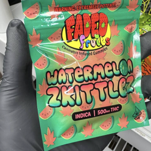faded fruits thc gummies