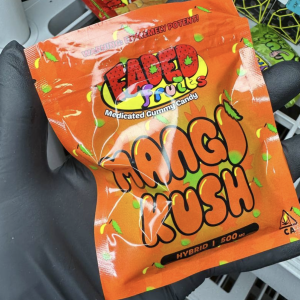 faded fruits thc