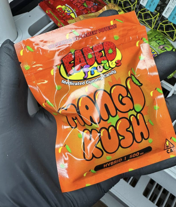 faded fruits thc