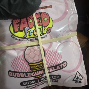 faded fruits gummies