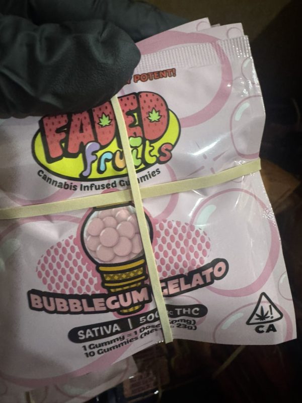 faded fruits gummies