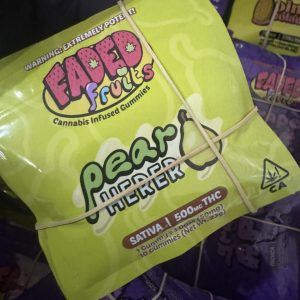 faded fruits gummies