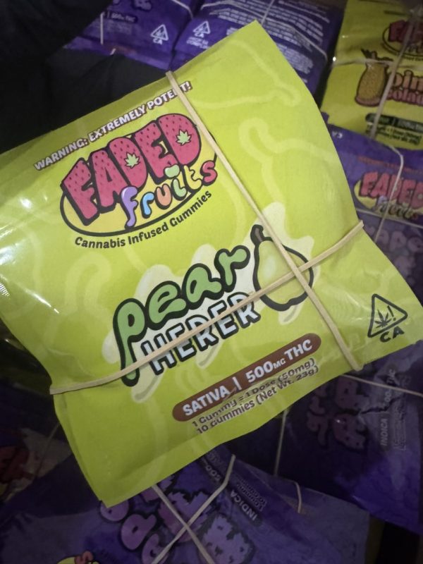 faded fruits gummies