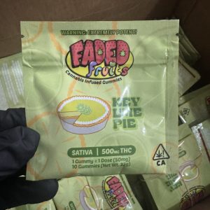 faded fruits gummies