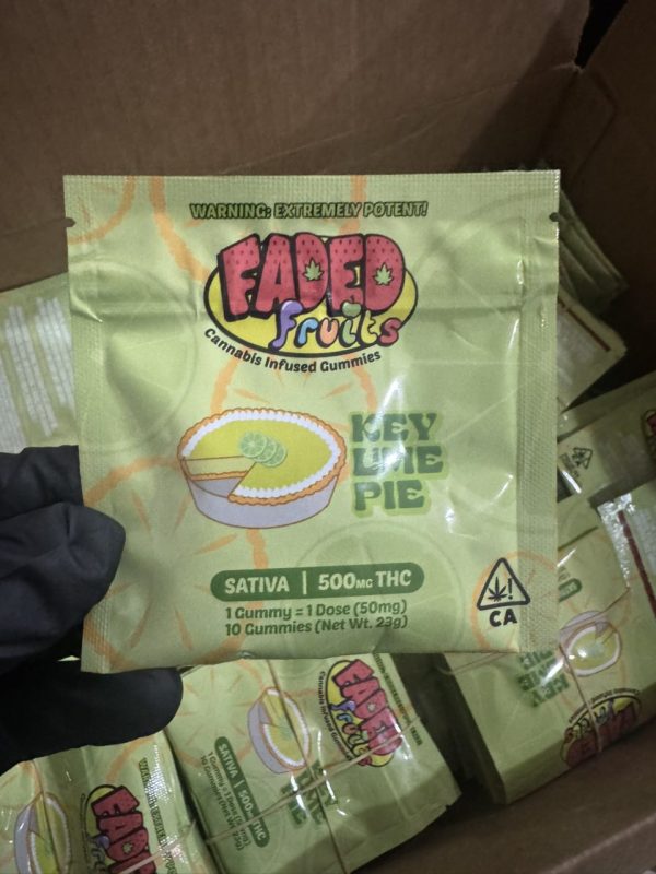 faded fruits gummies