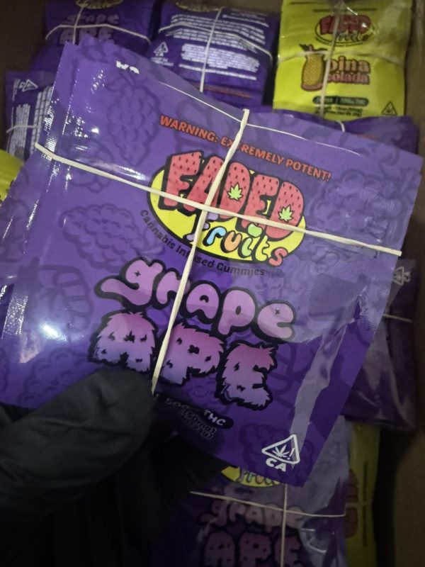 faded fruits gummies