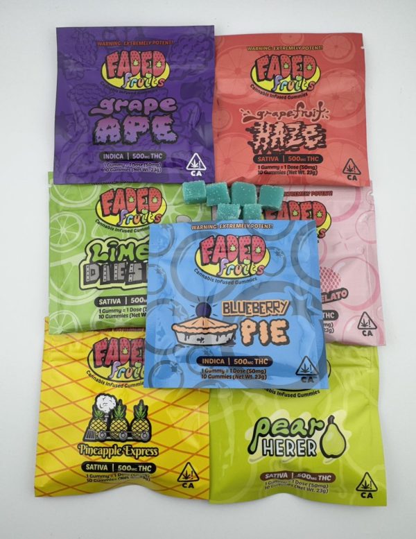 faded fruits gummies bulk