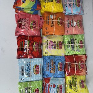 faded fruits gummies