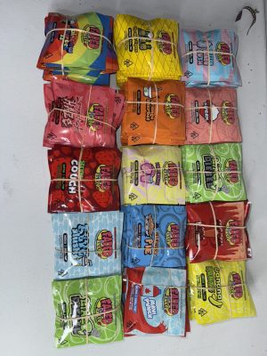 faded fruits gummies
