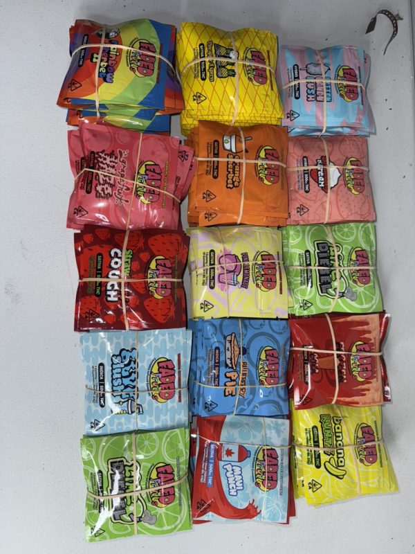 faded fruits gummies