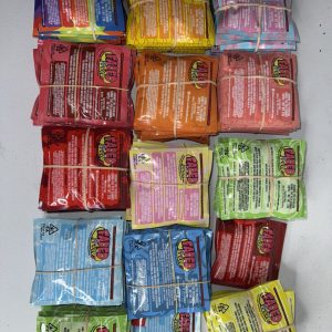 faded fruits gummies