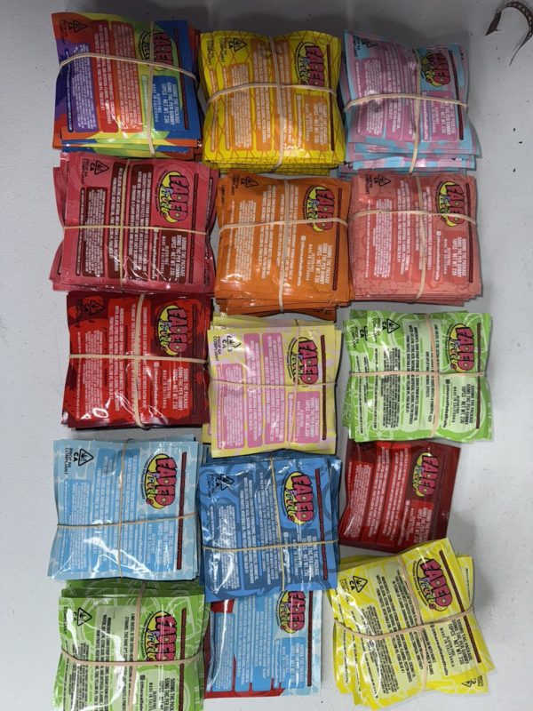 faded fruits gummies